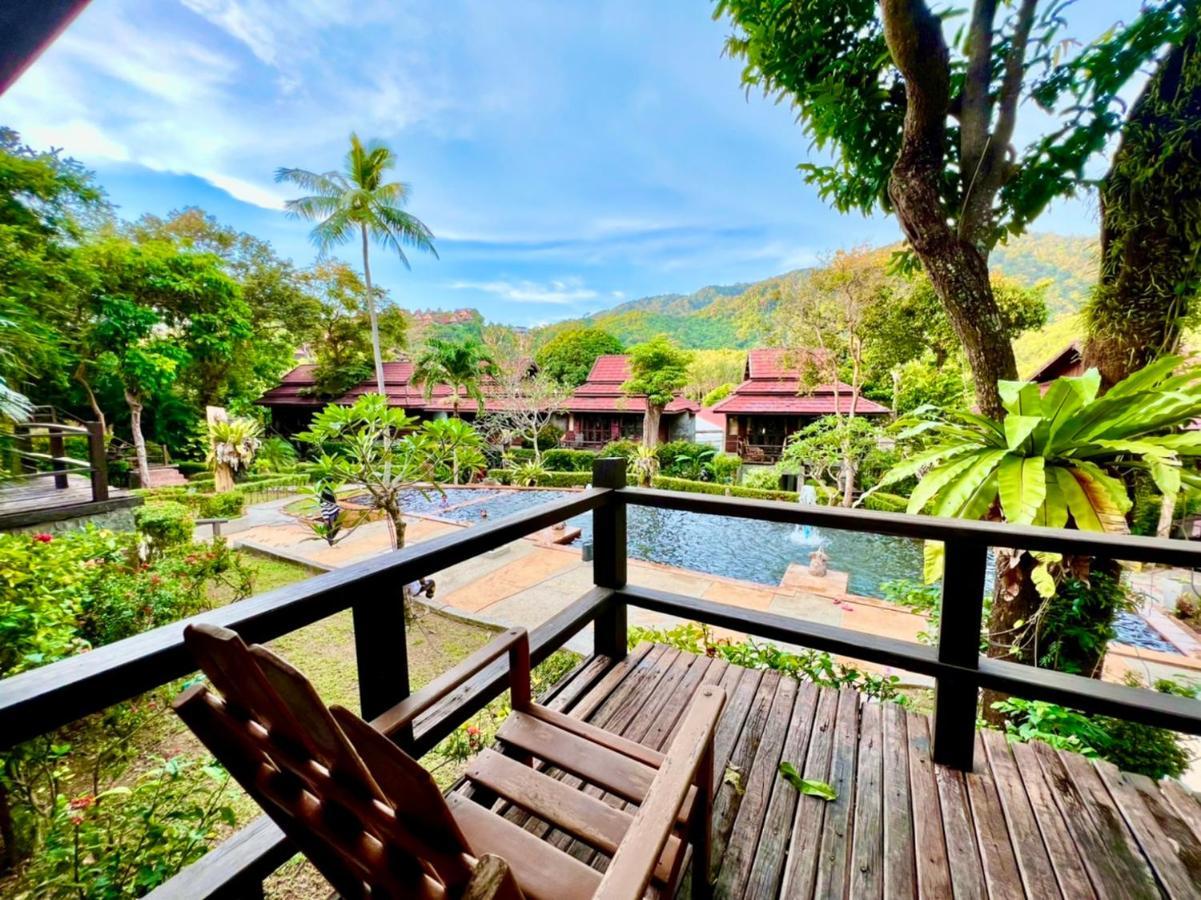班恩兰塔温泉度假酒店 Ko Lanta 外观 照片