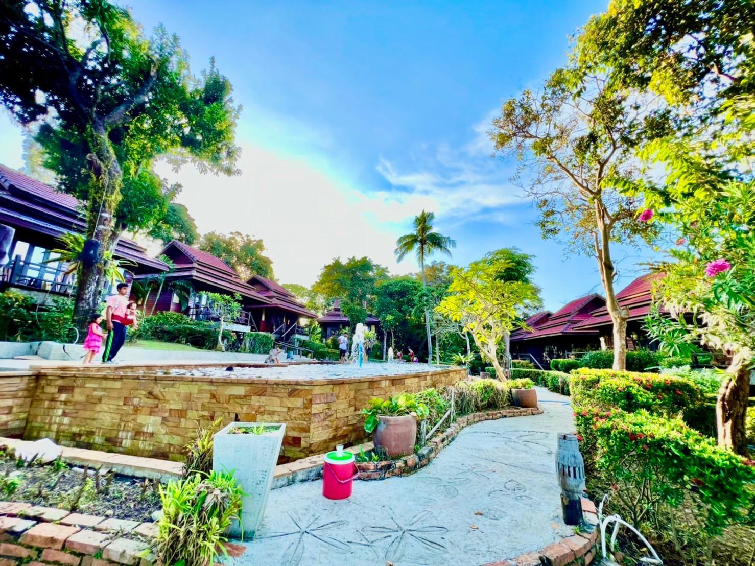 班恩兰塔温泉度假酒店 Ko Lanta 外观 照片