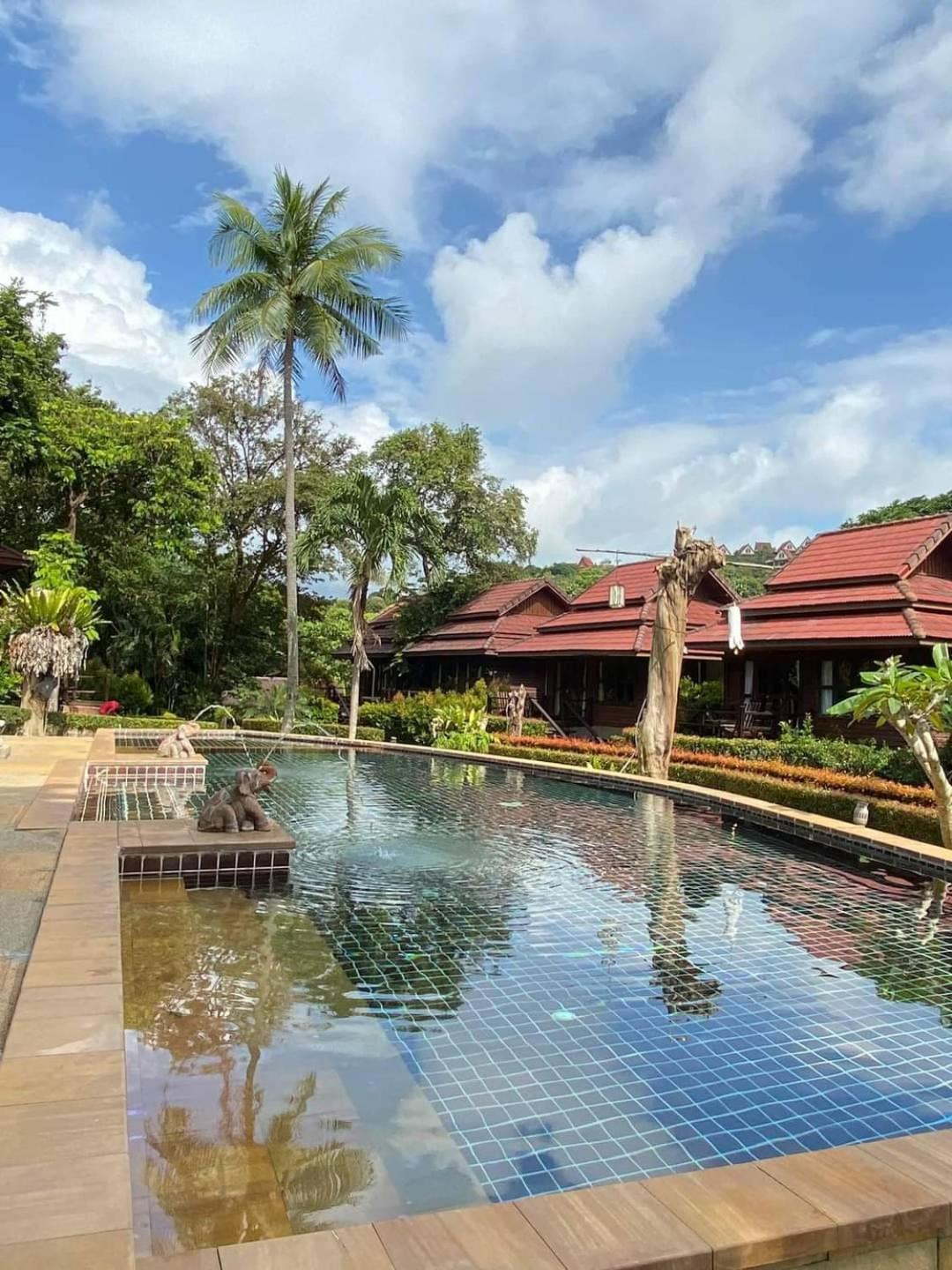 班恩兰塔温泉度假酒店 Ko Lanta 外观 照片